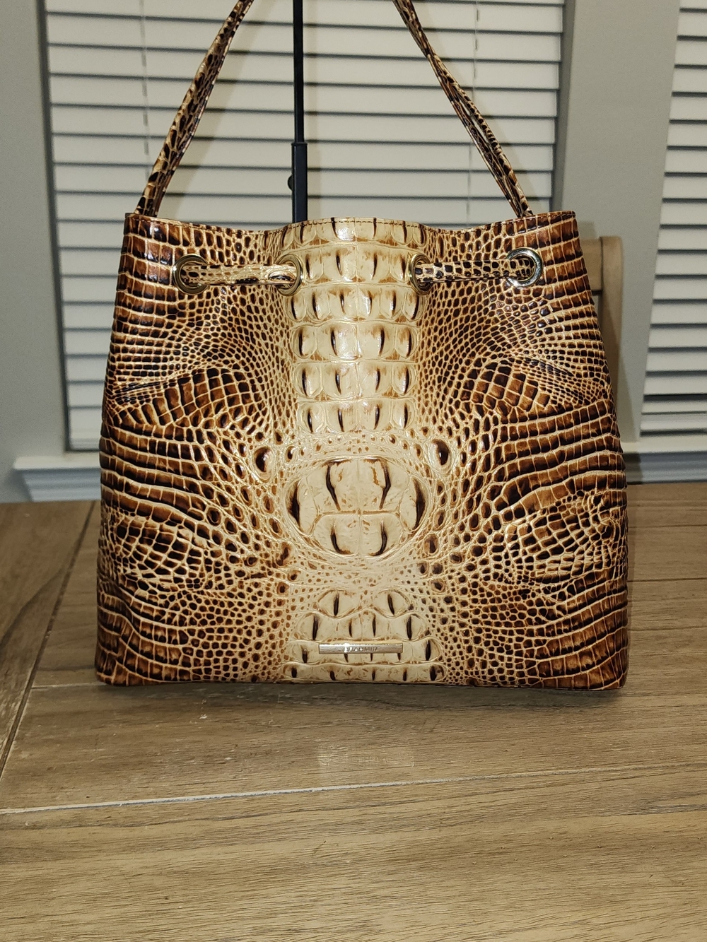 Brahmin Medium Luna Toasted Melbourne